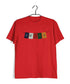 Travel LADAKH FLAG Travel Casual Graphic Printed T-Shirt for Men